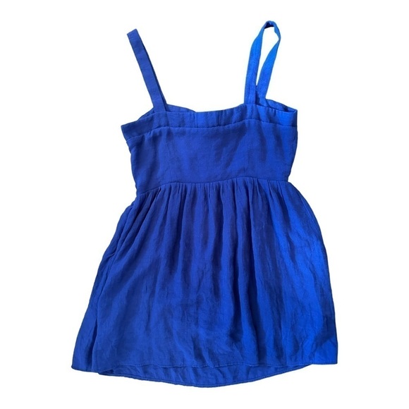 B. Original by ShoeFly Royal Blue Dress Size Large - Picture 5 of 6
